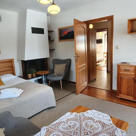 Apartament Iskra Zakopane Buitenkant foto