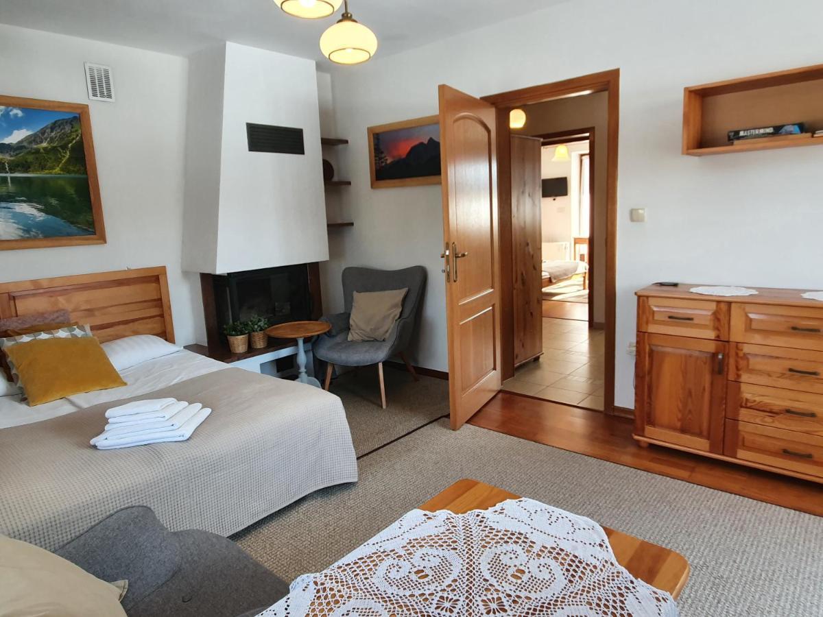 Apartament Iskra Zakopane Buitenkant foto