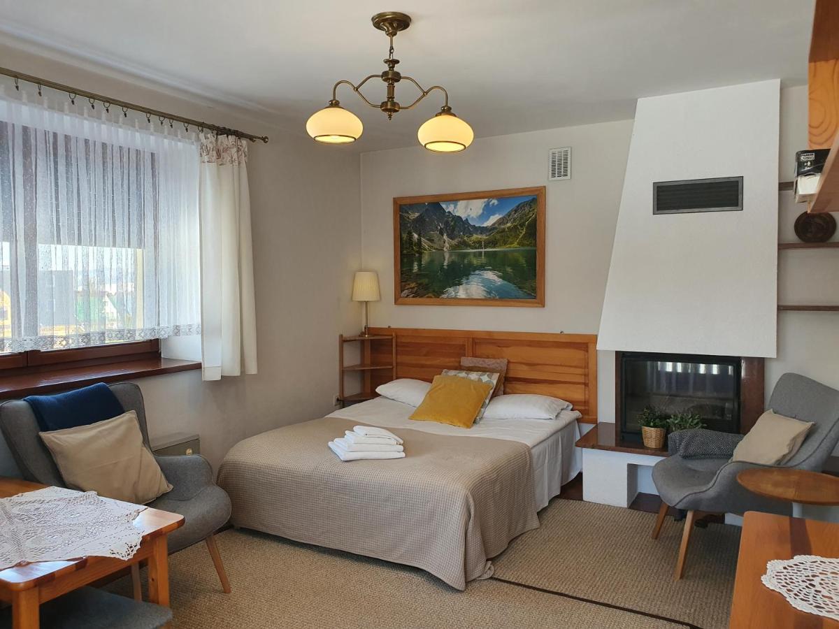 Apartament Iskra Zakopane Buitenkant foto