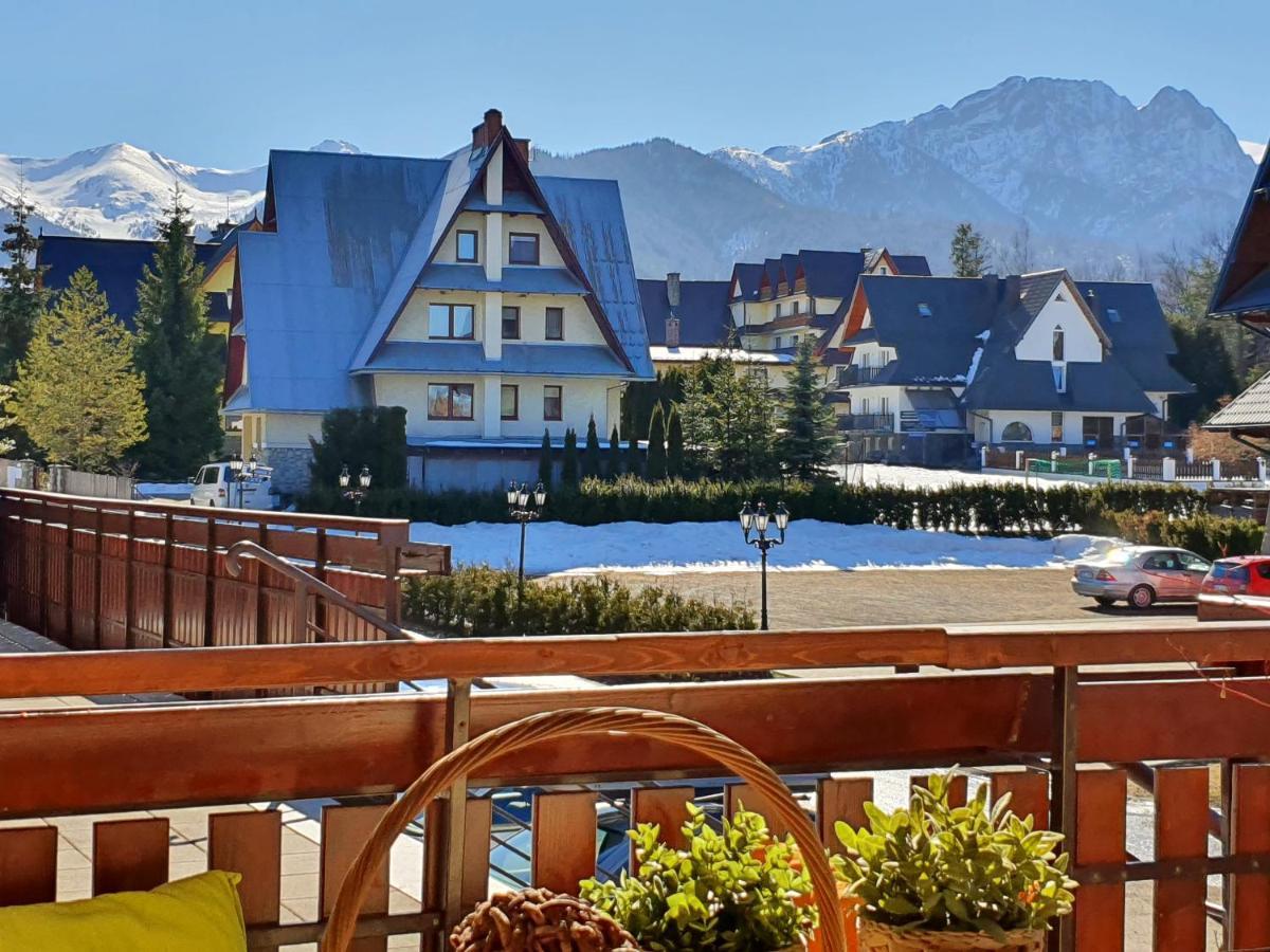 Apartament Iskra Zakopane Buitenkant foto
