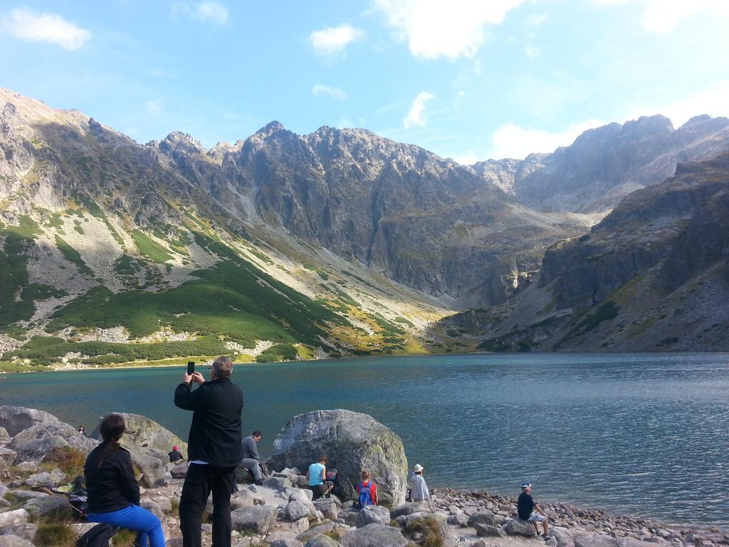Apartament Iskra Zakopane Buitenkant foto