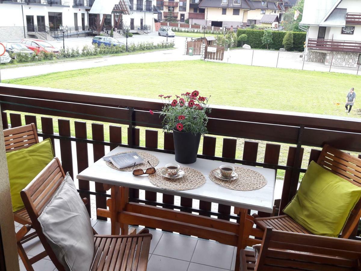 Apartament Iskra Zakopane Buitenkant foto